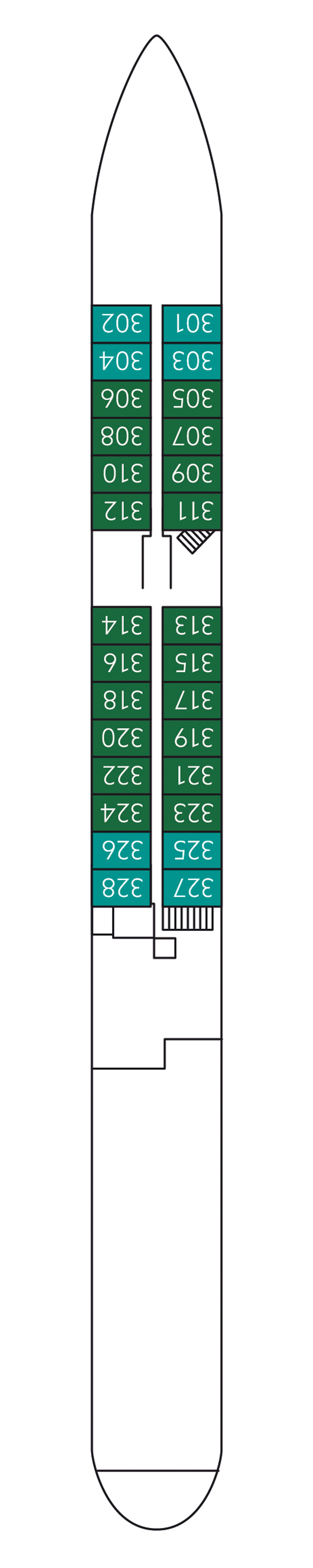 deck plan
