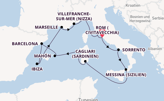 Cruise Waypoints