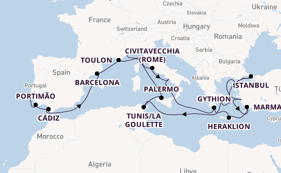 Oceania Cruises