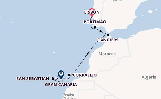 Luxury More Inclusive Canary Islands & Morocco