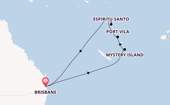 Cruise Waypoints