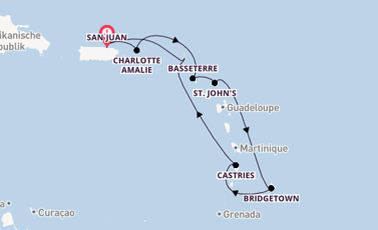 Cruise Waypoints