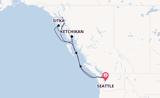 Cruise Waypoints