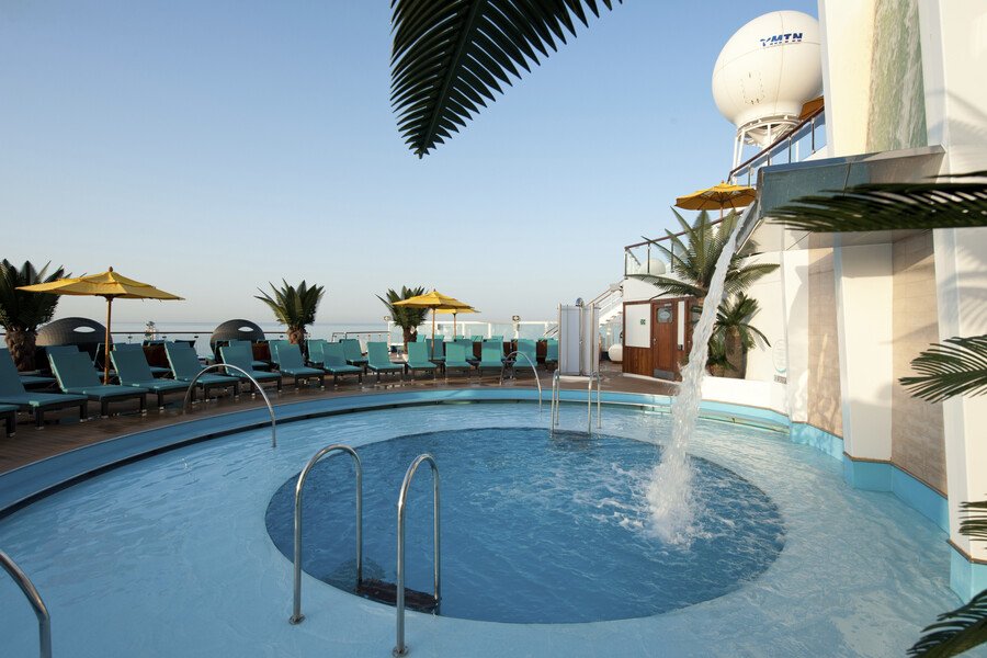 Transatlantic from Barcelona, Spain with the Carnival Sunshine