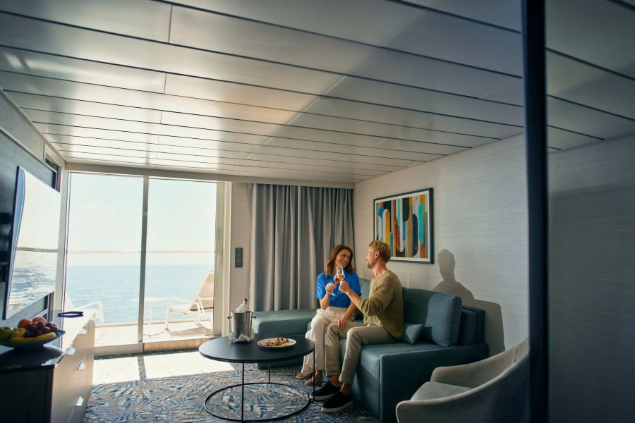 Westliches Mittelmeer ab Deutschland auf der Mein Schiff Flow