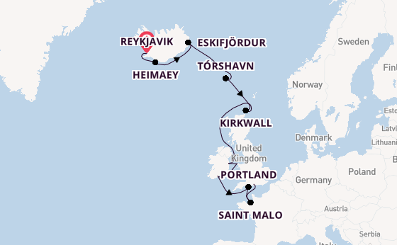 Cruise Waypoints