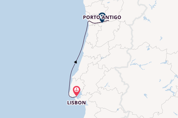 Portugal from Lisbon, Portugal with the Amalia Rodrigues