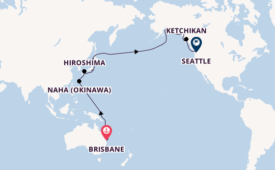 Cruise Waypoints