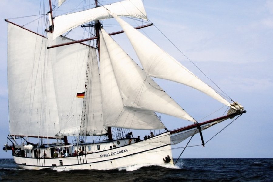 Herrliche Reise mit der Flying Dutchman