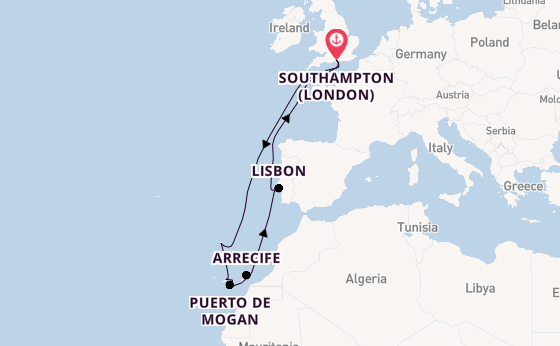 Cruise Waypoints