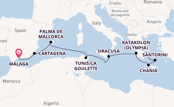 Cruise Waypoints