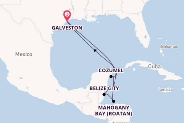 Mariner of the Seas 8  Galveston-Galveston