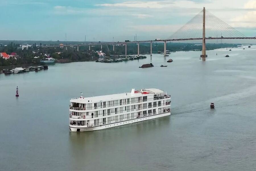 South East Asia from Ho Chi Minh City, Vietnam with the Viking Tonle