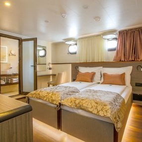 Kies jouw droomhut en voel je thuis tijdens je cruise aan boord van de PRINCESS!