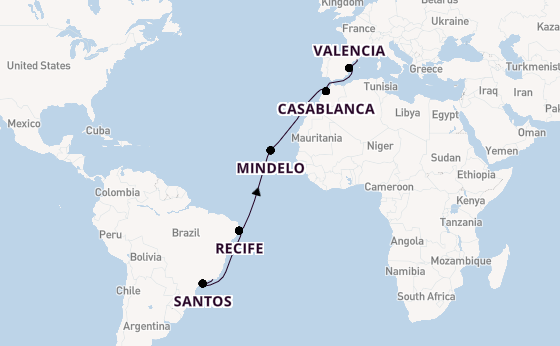 Cruise Waypoints