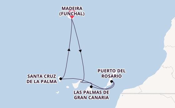 Cruise Waypoints