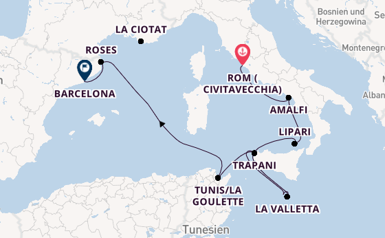 Cruise Waypoints