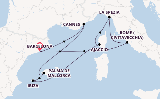 Cruise Waypoints