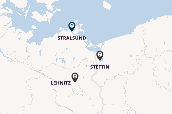 Oder ab Potsdam, Deutschland auf der KATHARINA VON BORA