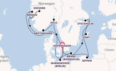 Cruise Waypoints