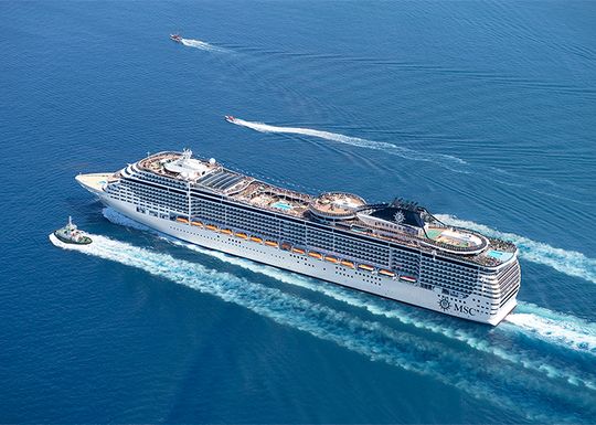 Zauberhafte Reise Mit Der Msc Divina Msc Divina Msc