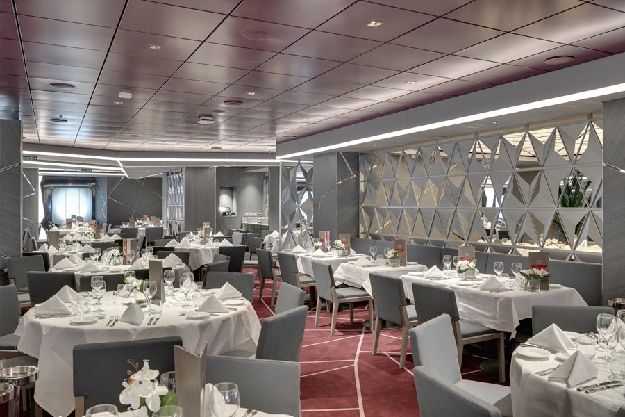 Transatlantic from Santos, Brazil with the MSC Seaview