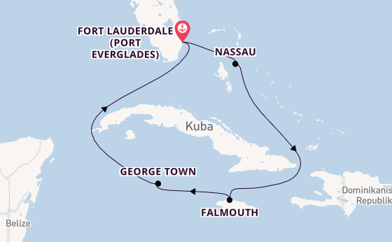 Cruise Waypoints