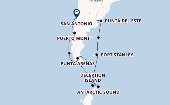Südamerika ab Buenos Aires, Argentinien auf der Azamara Journey