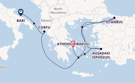 Cruise Waypoints