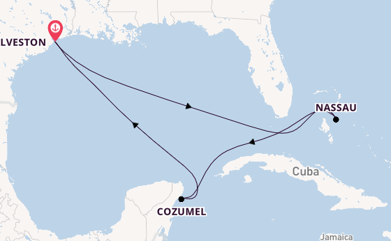 Cruise Waypoints