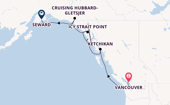Alaska vanaf Nederland met de Ovation of the Seas®