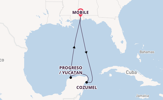 Cruise Waypoints