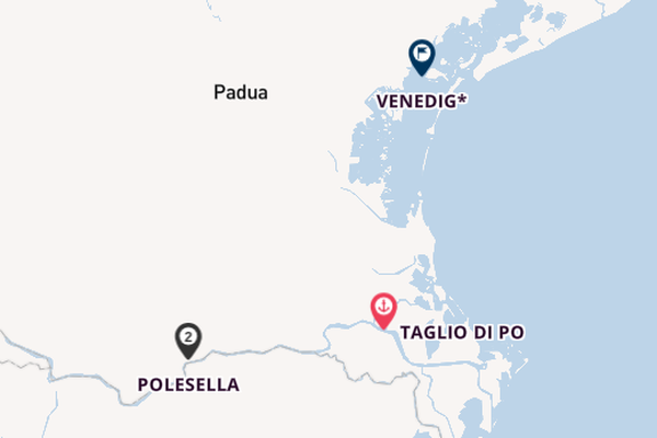 Westelijke Middellandse Zee vanaf Cremona met de VIVA UNIQUE