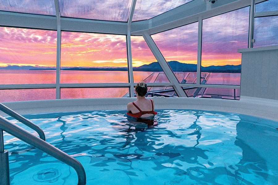 USA Westküste ab Vancouver, Kanada auf der Ovation of the Seas