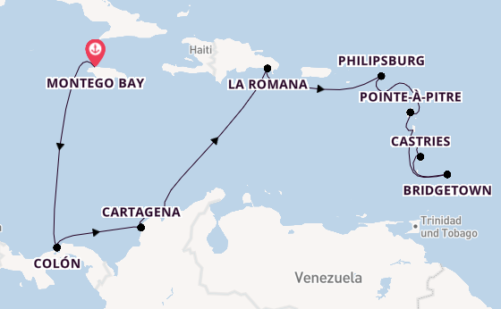 Cruise Waypoints