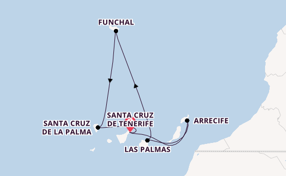 TUI Cruises - Mein Schiff