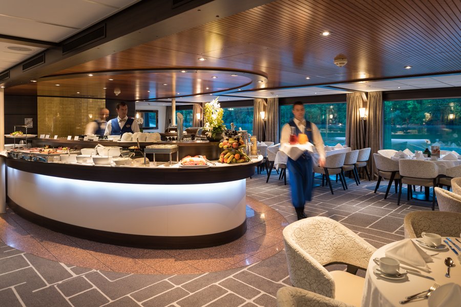 Seine ab Paris, Frankreich auf der AMADEUS Diamond