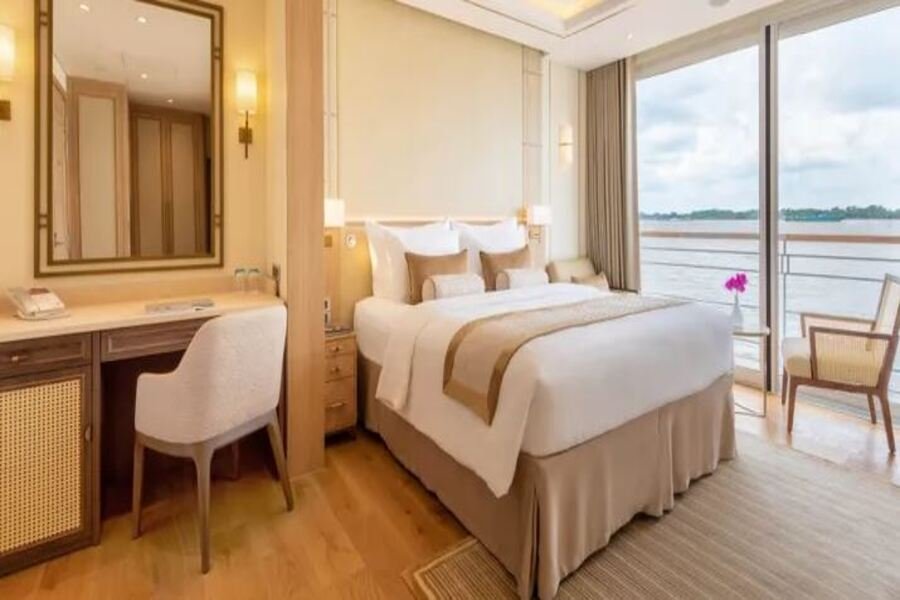 South East Asia from Ho Chi Minh City, Vietnam with the Viking Tonle