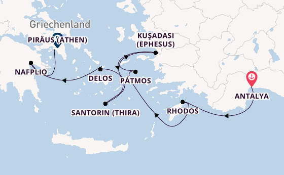 Cruise Waypoints