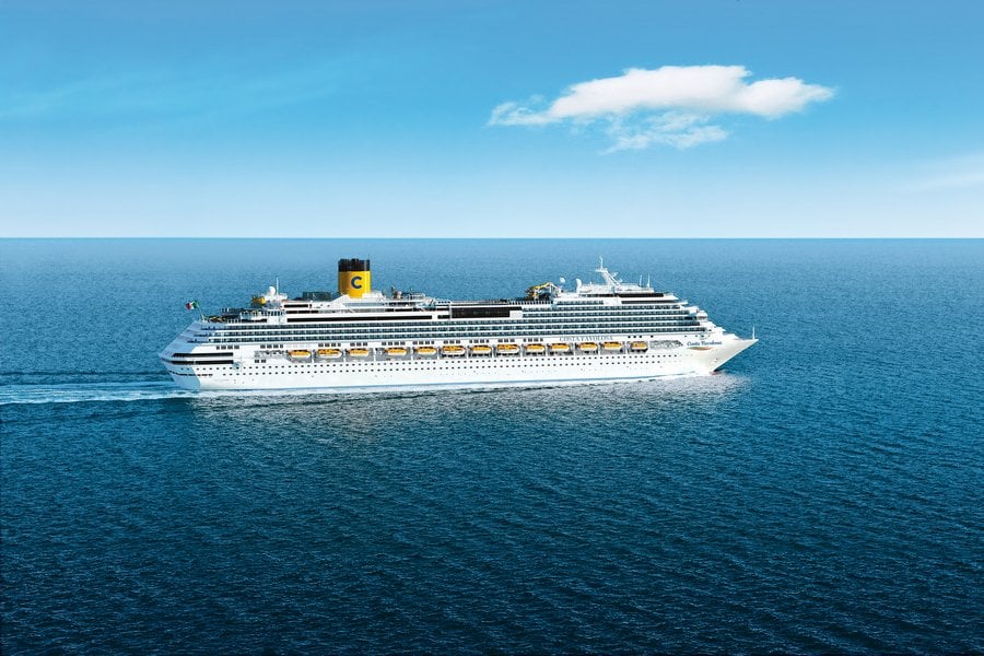 Norwegen ab Hamburg auf der Costa Favolosa