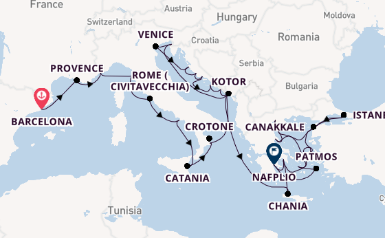 Azamara Cruises