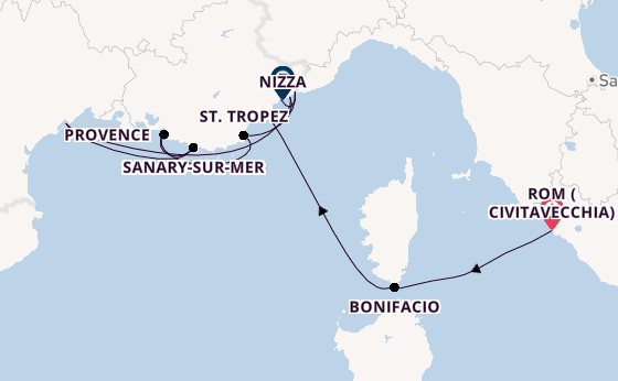 Cruise Waypoints