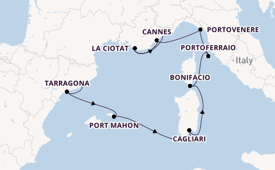 Cruise Waypoints