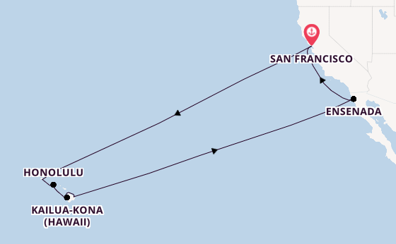 Cruise Waypoints