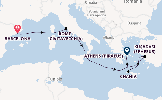 Cruise Waypoints