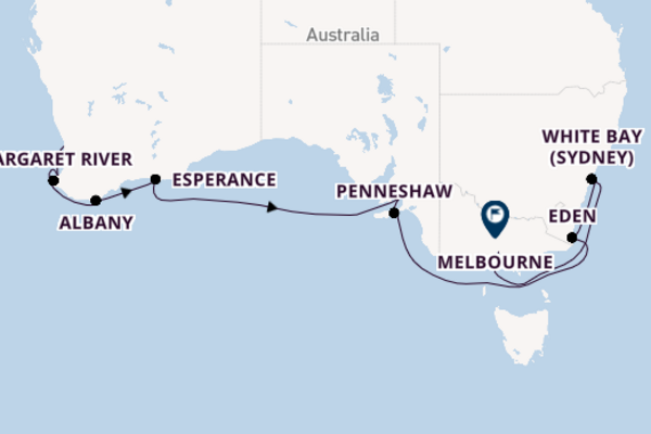 Luxury Australia Intensive Voyage & Perth Stay