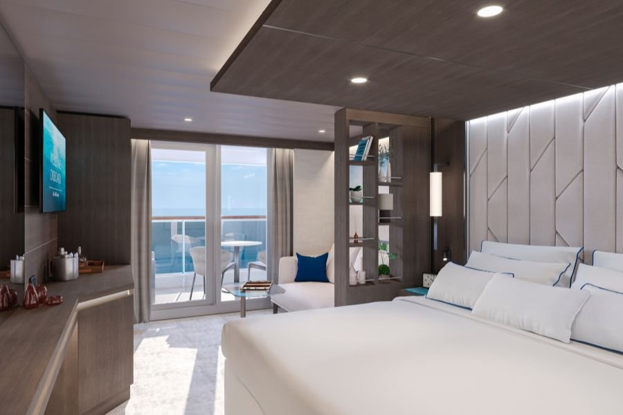 Ocean Terrace Suite (Kat. OT1): 