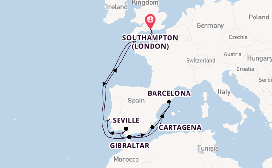 Cruise Waypoints