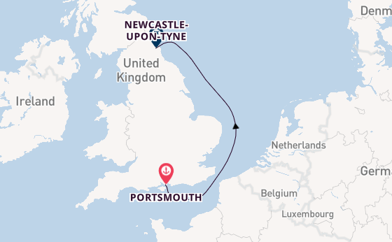 3 day trip on board the Ambition from Portsmouth