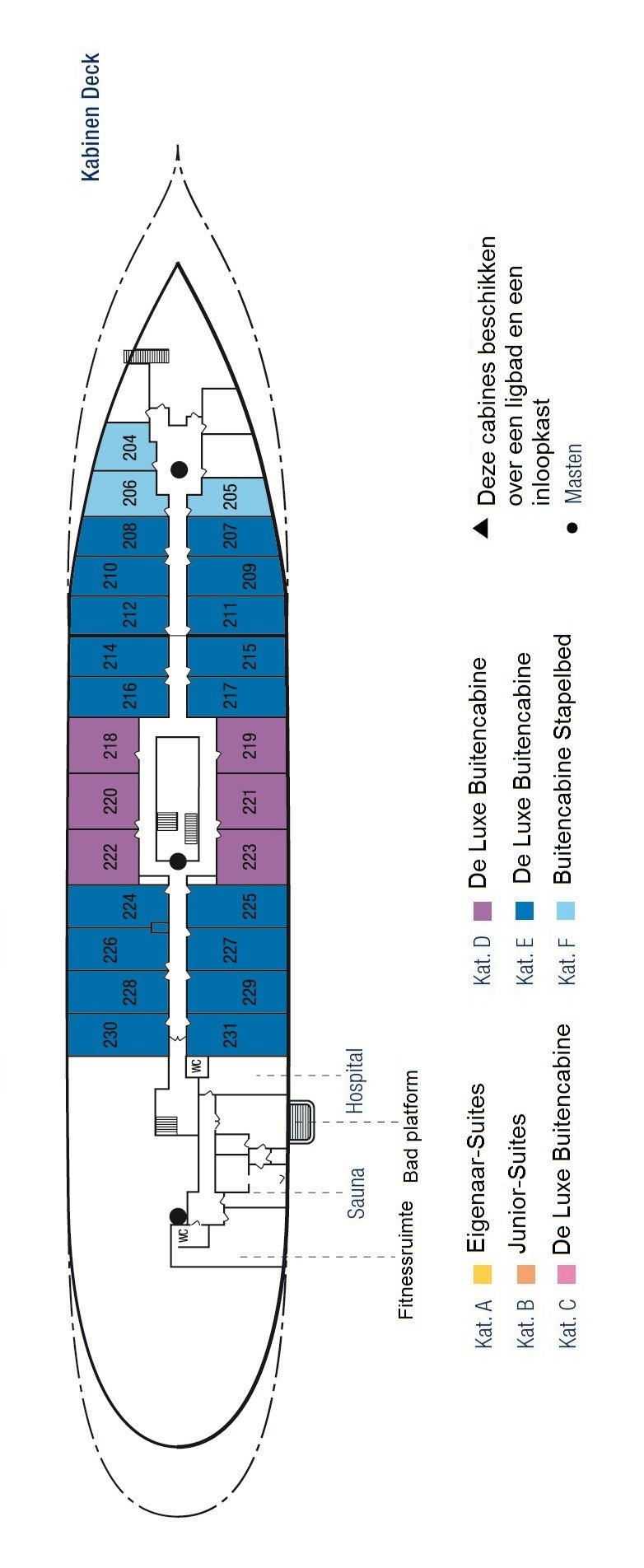 deck plan